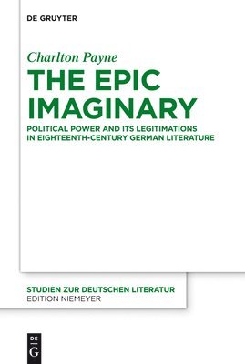 The Epic Imaginary 1