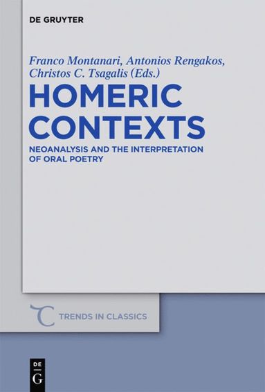 bokomslag Homeric Contexts