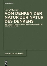 bokomslag Vom Denken der Natur zur Natur des Denkens