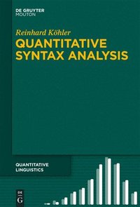 bokomslag Quantitative Syntax Analysis