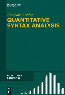 Quantitative Syntax Analysis 1