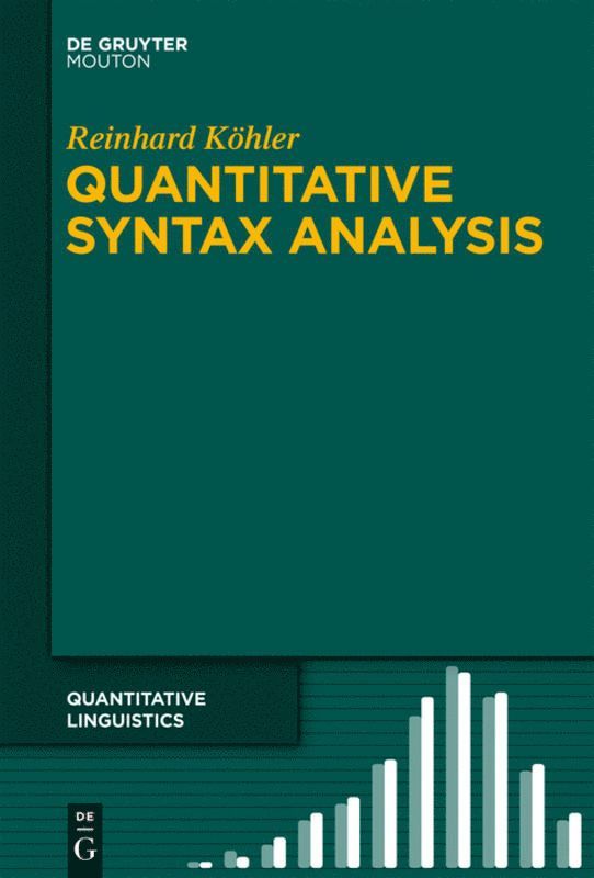 Quantitative Syntax Analysis 1