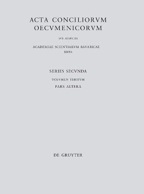 Erich Lamberz - Concilii Actiones IV-V, Inbunden