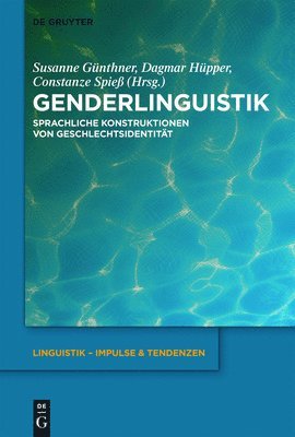 bokomslag Genderlinguistik