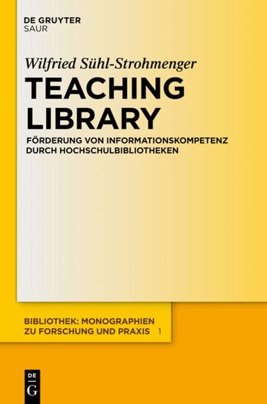Wilfried Sühl-Strohmenger - Teaching Library, Inbunden