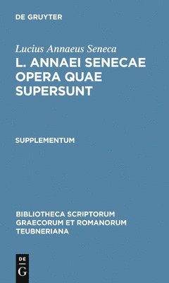 bokomslag L. Annaei Senecae Opera Quae Supersunt