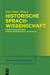 bokomslag Historische Sprachwissenschaft