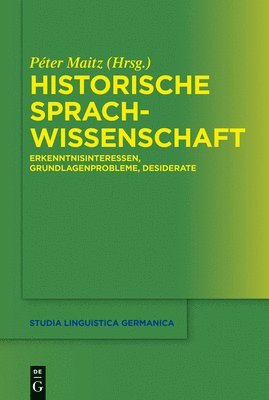 bokomslag Historische Sprachwissenschaft