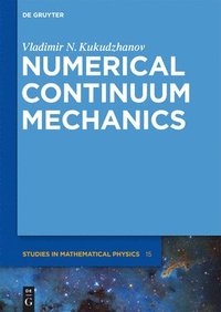 bokomslag Numerical Continuum Mechanics