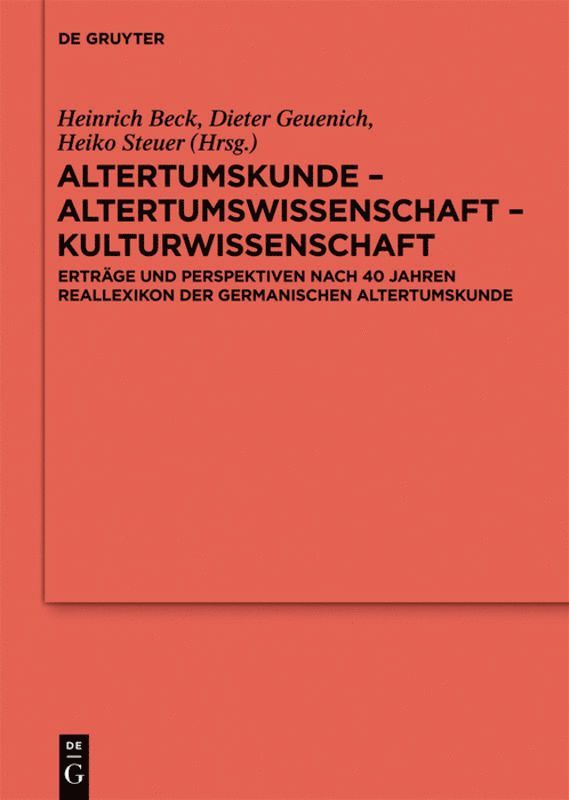 Altertumskunde  Altertumswissenschaft  Kulturwissenschaft 1