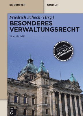 bokomslag Besonderes Verwaltungsrecht