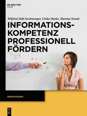 bokomslag Informationskompetenz professionell fördern