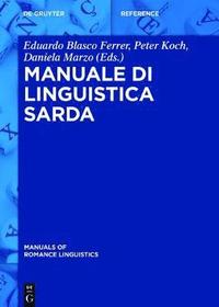 bokomslag Manuale di linguistica sarda