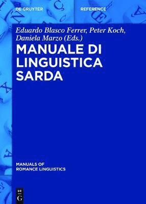 Eduardo Blasco Ferrer - Manuale di linguistica sarda, Inbunden