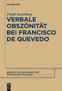 bokomslag Verbale Obsznitt bei Francisco de Quevedo
