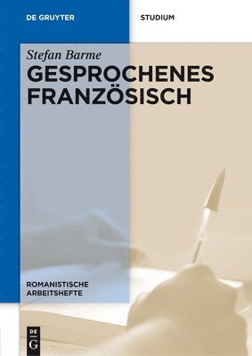 Stefan Barme - Gesprochenes Französisch, Inbunden