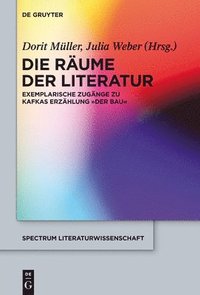 bokomslag Die Rume der Literatur