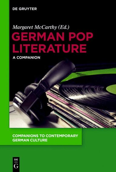 Margaret McCarthy - German Pop Literature, Häftad