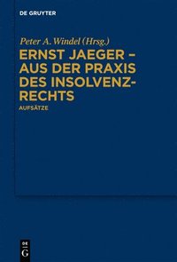 bokomslag Ernst Jaeger - Aus der Praxis des Insolvenzrechts