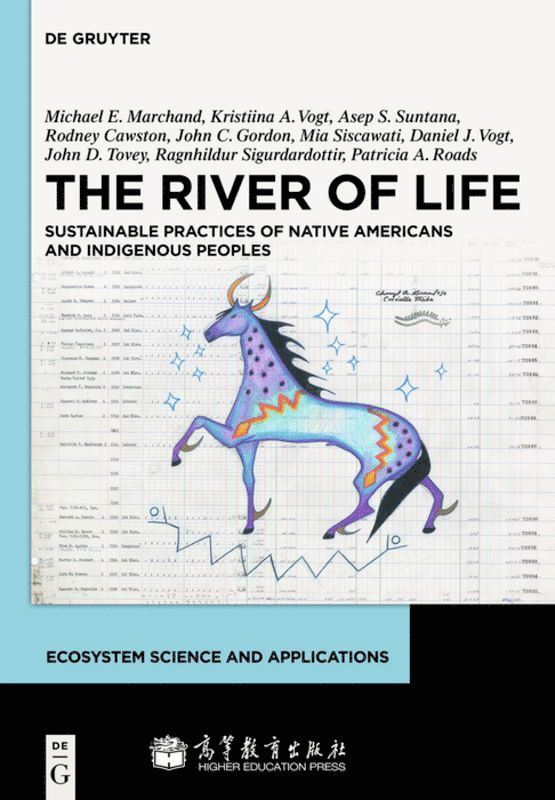 Michael Marchand, Kristiina Vogt, Asep Suntana, Rodney Cawston, John Gordon, Mia Siscawati, Daniel Vogt, John Tovey, Ragnhildur Sigurdardottir, Patricia Roads - River of Life, Inbunden