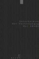 bokomslag Baden-Württemberg, Berlin, Brandenburg, Bremen, Hamburg, Hessen, Mecklenburg-Vorpommern, Niedersachsen, Saarland, Sachsen, Sachsen-Anhalt, Schleswig-H