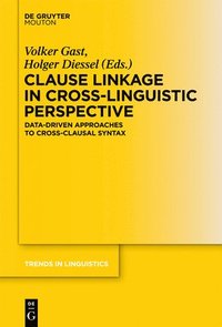bokomslag Clause Linkage in Cross-Linguistic Perspective