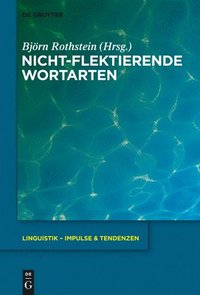 bokomslag Nicht-flektierende Wortarten