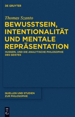 Bewusstsein, Intentionalitt und mentale Reprsentation 1