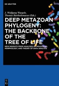 bokomslag Deep Metazoan Phylogeny: The Backbone of the Tree of Life
