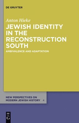 bokomslag Jewish Identity in the Reconstruction South