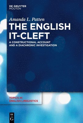 bokomslag The English it-Cleft