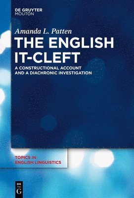 Amanda Patten - English it-Cleft, Inbunden