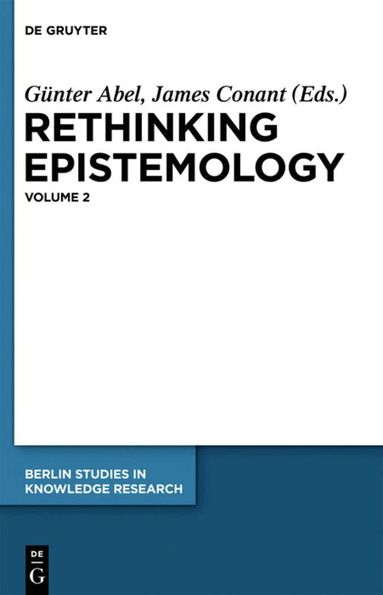 Günter Abel, James Conant - Rethinking Epistemology, Inbunden