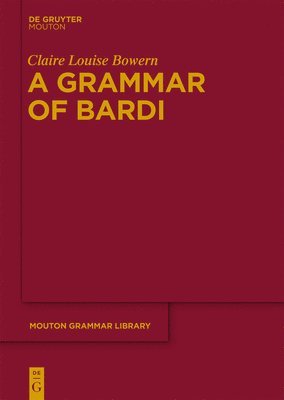 bokomslag Grammar of Bardi