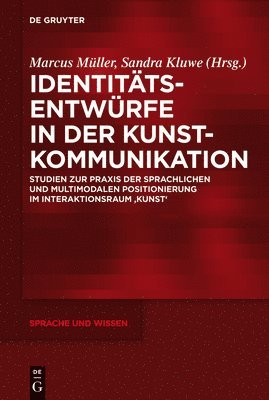 bokomslag Identittsentwrfe in der Kunstkommunikation