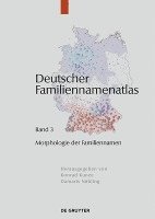 Fabian Fahlbusch, Rita Heuser, Jessica Nowak, Mirjam Schmuck - Morphologie Der Familiennamen, Inbunden