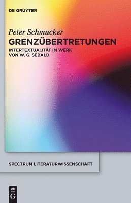 bokomslag Grenzübertretungen