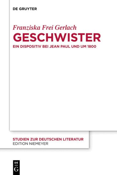 Franziska Frei Gerlach - Geschwister, Inbunden