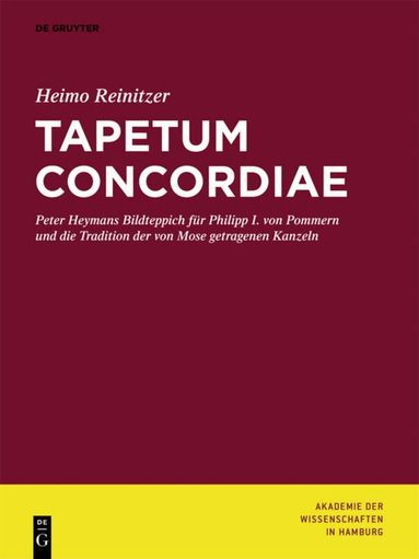 Heimo Reinitzer - Tapetum Concordiae, Inbunden
