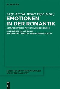 bokomslag Emotionen in der Romantik