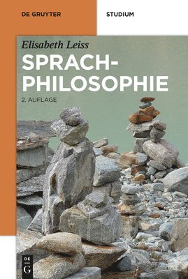 Elisabeth Leiss - Sprachphilosophie, Inbunden