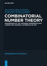 bokomslag Combinatorial Number Theory