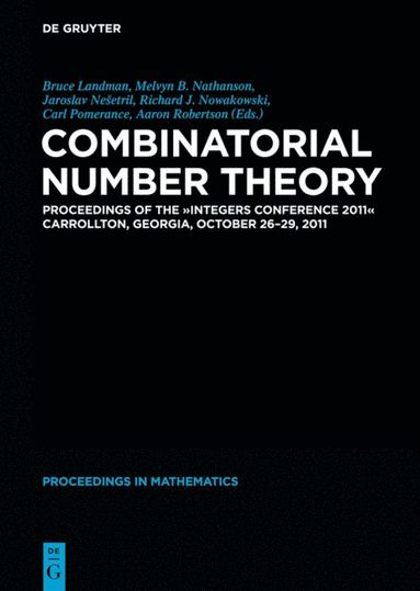 bokomslag Combinatorial Number Theory