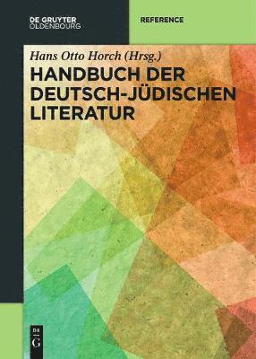 bokomslag Handbuch der deutsch-jdischen Literatur