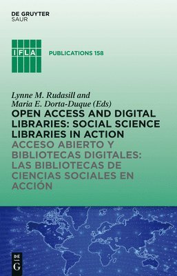 Open Access and Digital Libraries 1