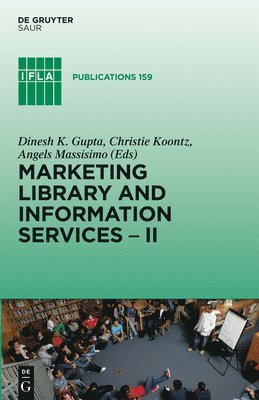 bokomslag Marketing Library and Information Services II