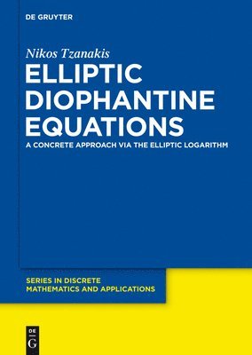 Elliptic Diophantine Equations