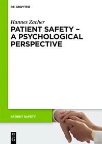 bokomslag Patient Safety - A Psychological Perspective