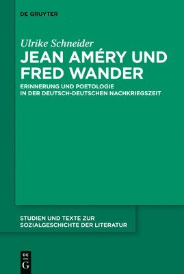 bokomslag Jean Amry und Fred Wander