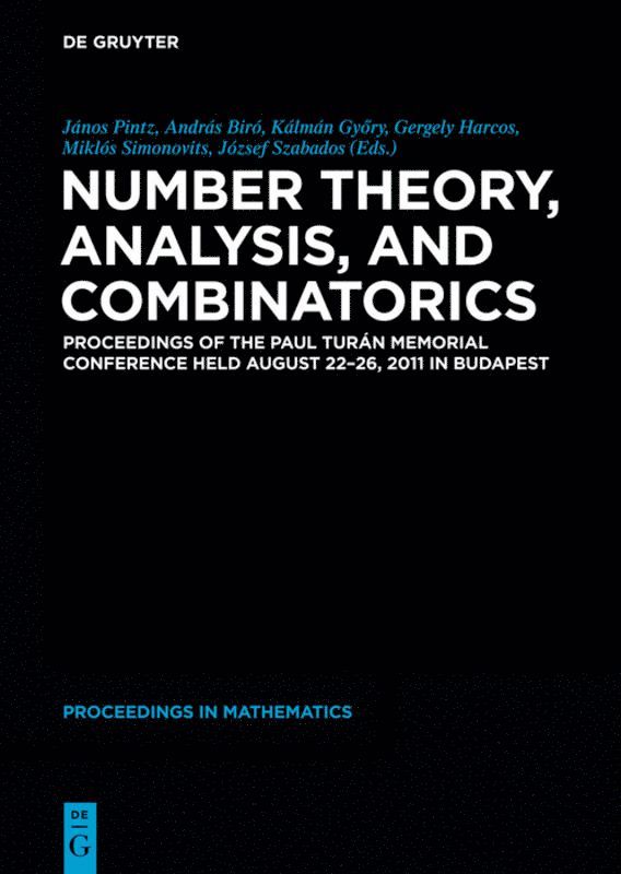 Number Theory, Analysis, and Combinatorics 1